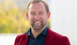 Bürgermeister Hansjörg Obinger aus Bischofshofen und Landesvorsitzender des Sozialdemokratischen GemeindevertreterInnenverbandes Salzburg